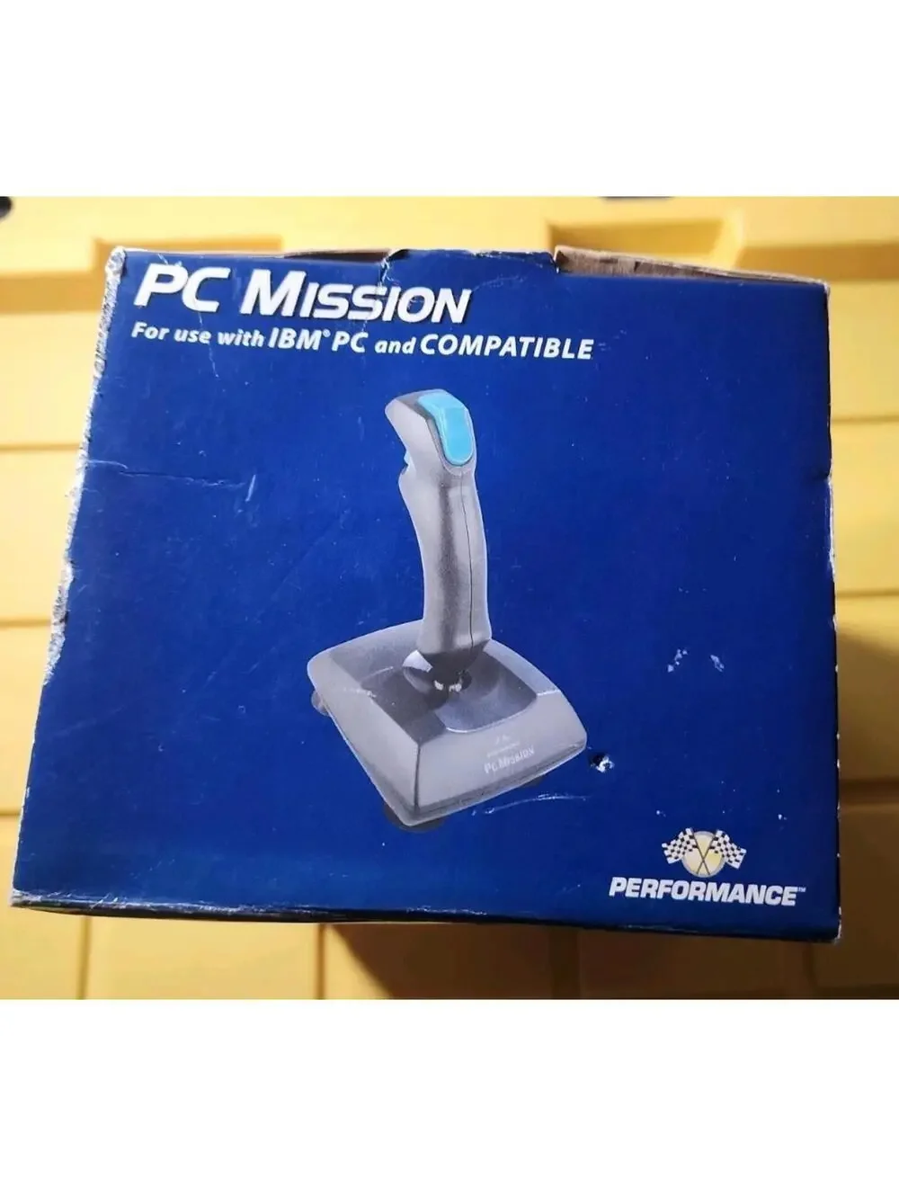 Vintage Performance PC mission  Joystick, PC, IBM Pc , NEW In Box
